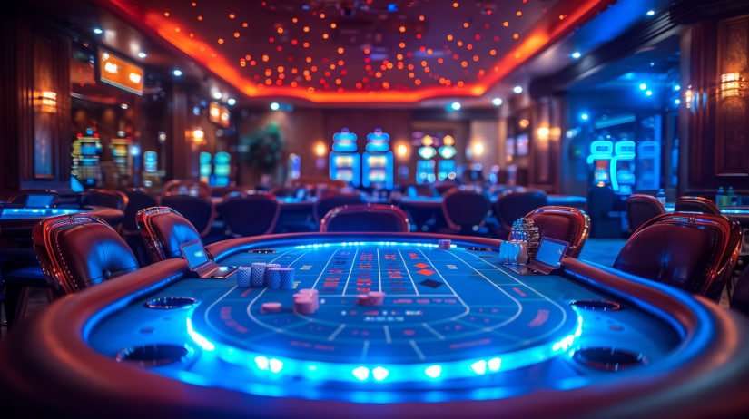 Aplikasi ini77 di layar ponsel Android menampilkan menu utama dengan opsi taruhan olahraga, live casino, dan slot